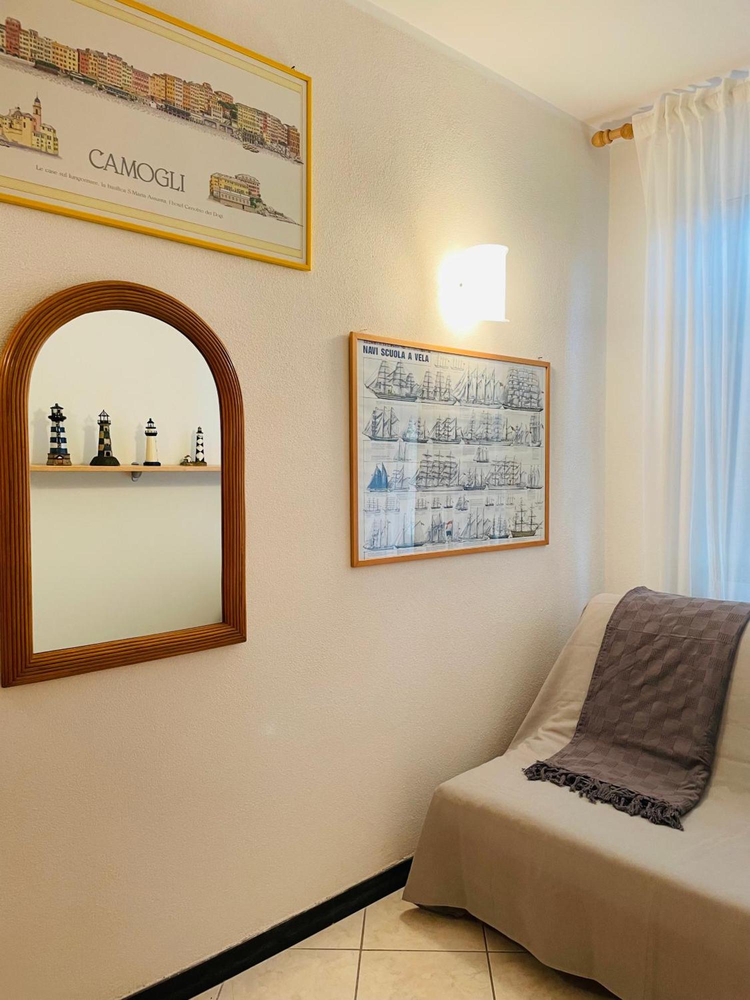 شقة La Casa Del Mare راباللو المظهر الخارجي الصورة